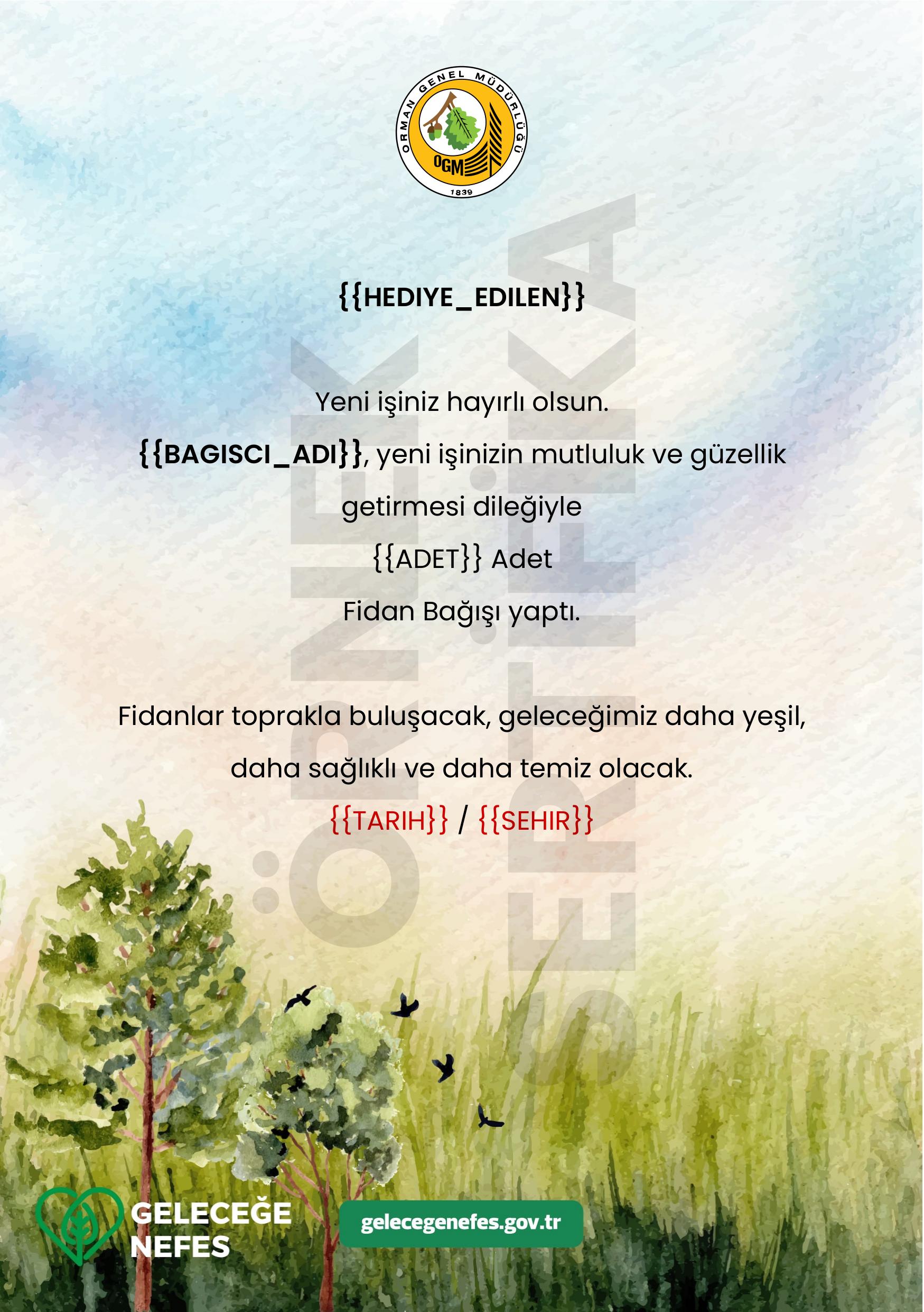 İş Tebriği