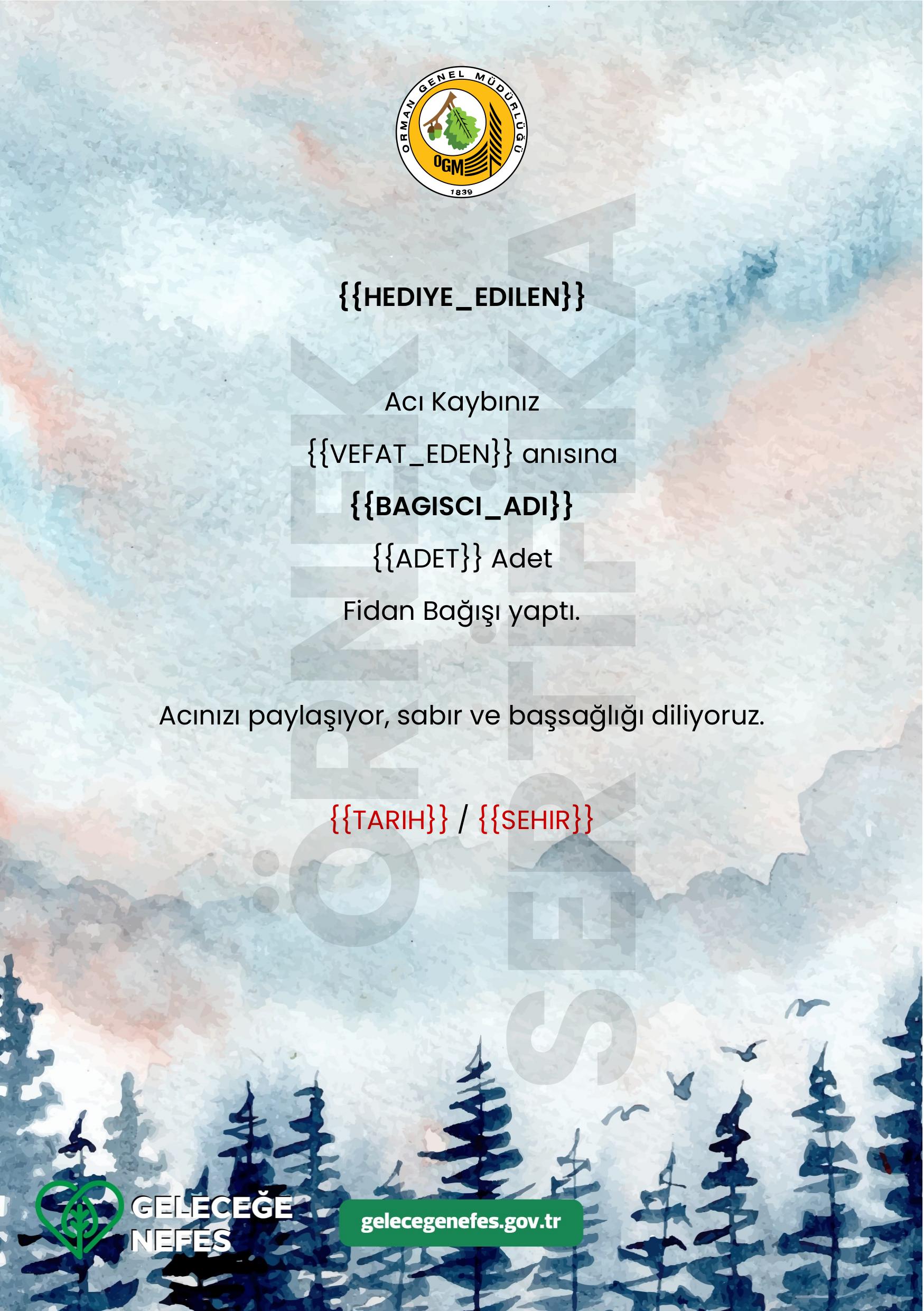 Vefat / Taziye