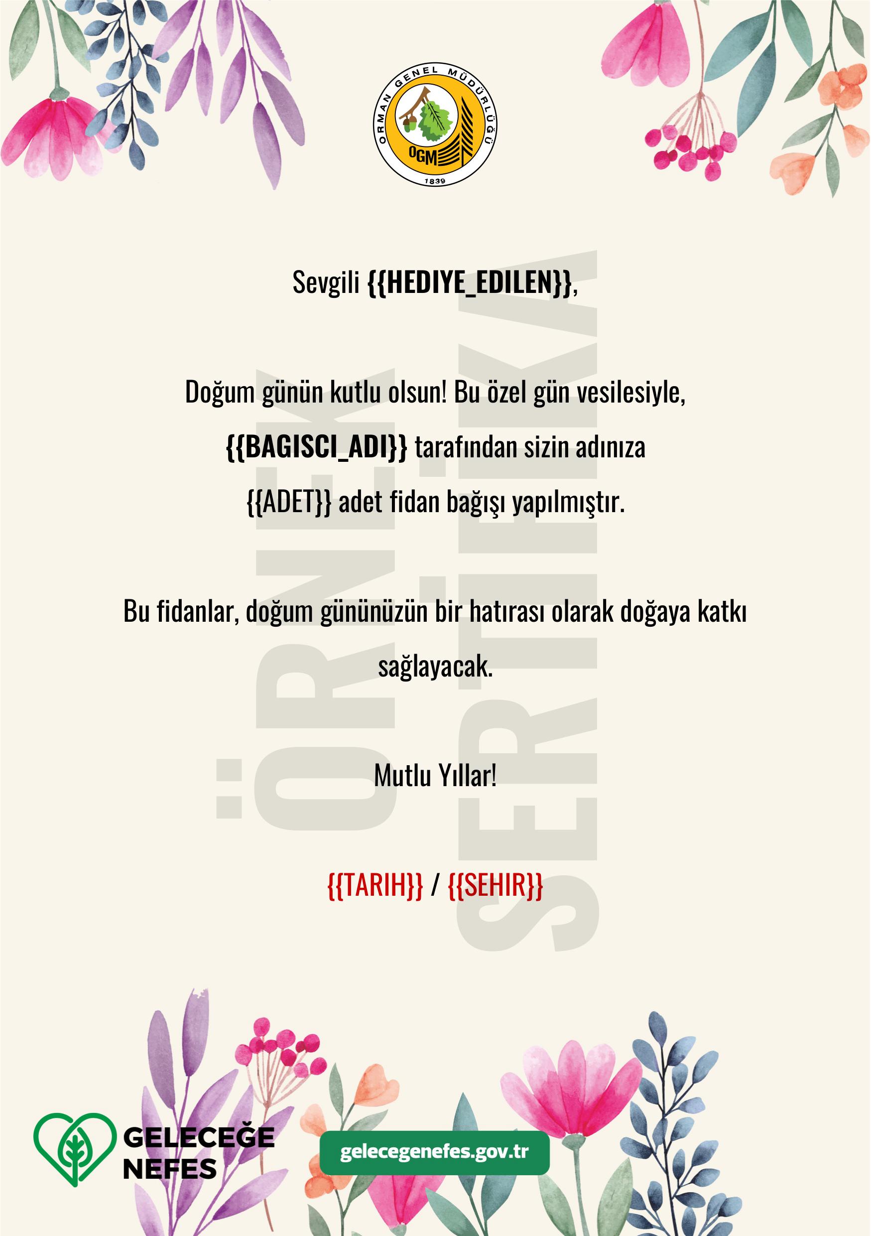 Doğum Günü - 2
