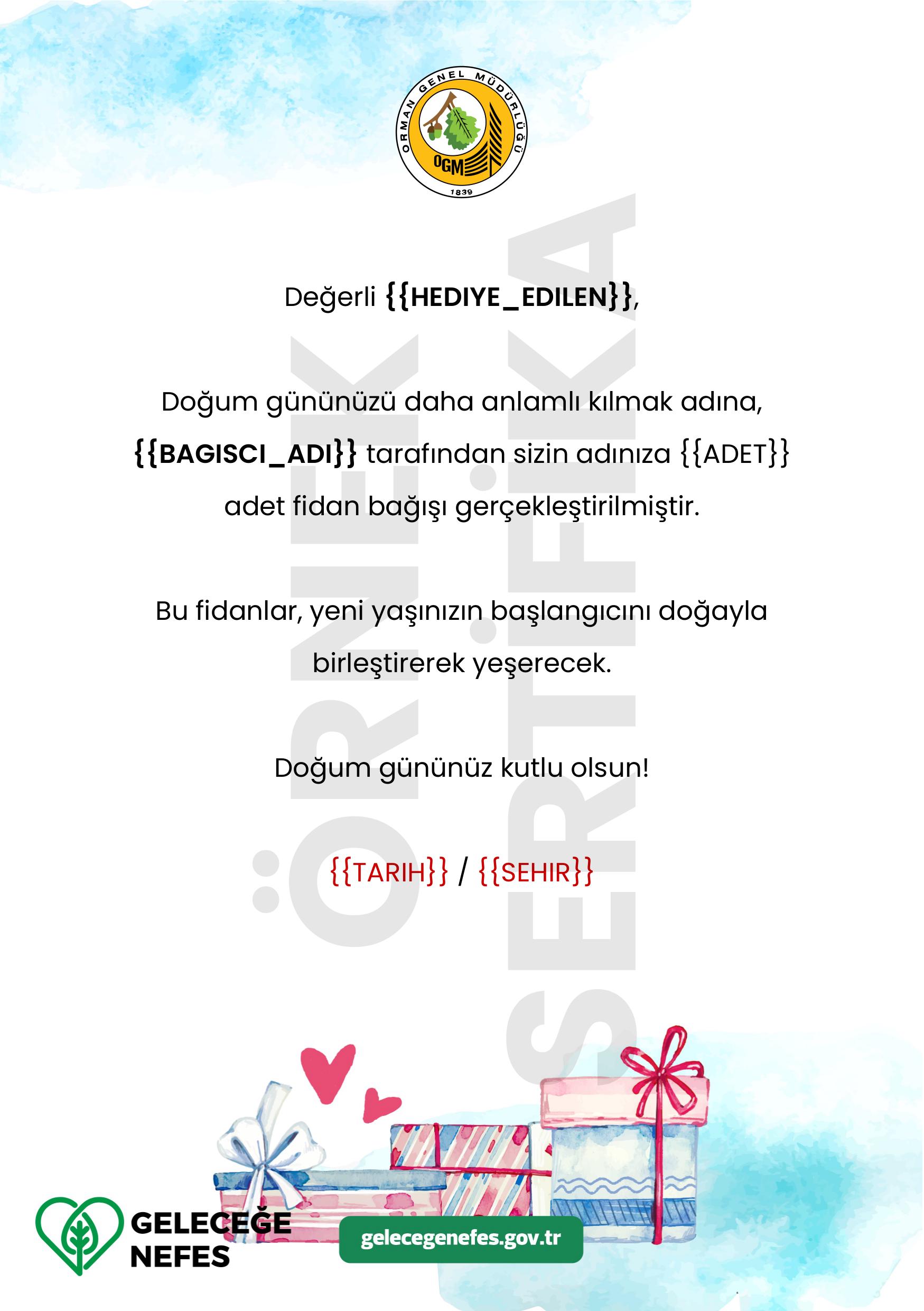Doğum Günü - 3