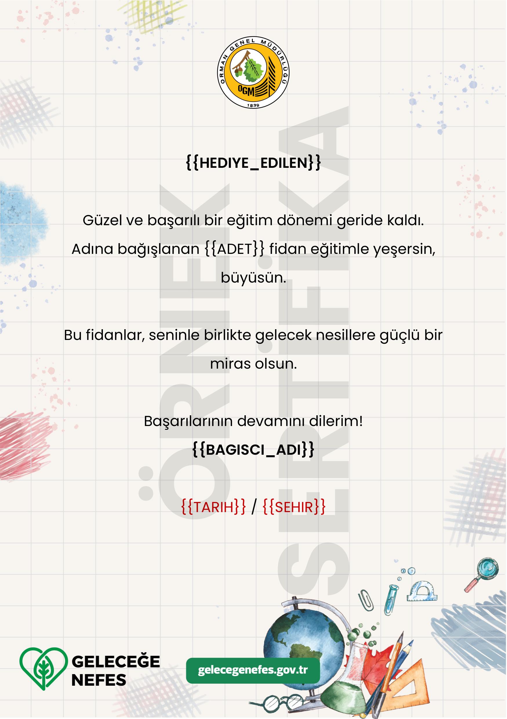 Karne Fidanı